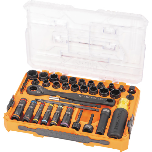 KNECT Complete Impact Pass Through & Flip Socket Set, 39 Pcs, Impact Equipment World