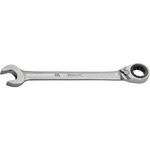 Combination Reversible Ratcheting Wrench, 12 Point, Polished Finish Equipment World
