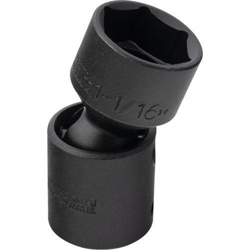 Universal Socket, Impact, 1-1/16", 1/2" Drive, 6 Points Equipment World