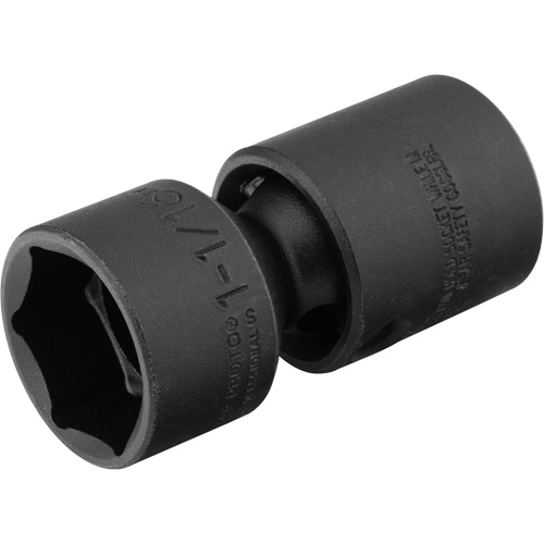 Universal Socket, Impact, 1-1/16", 1/2" Drive, 6 Points Equipment World