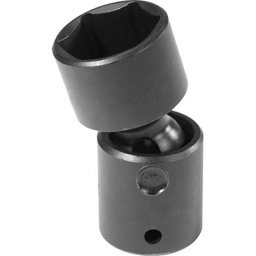 Universal Socket, Impact, 1-1/8", 1/2" Drive, 6 Points Equipment World