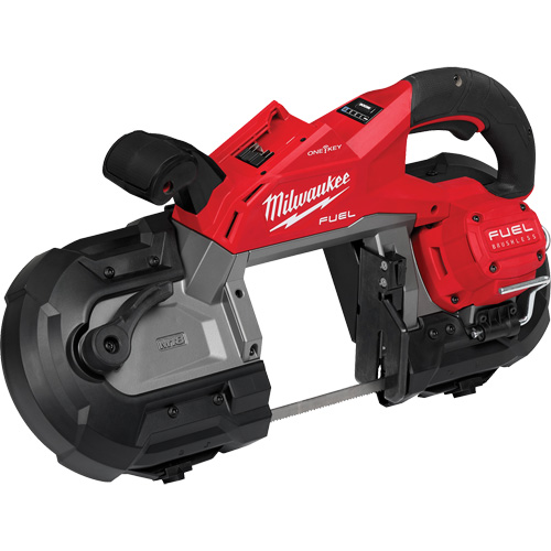 M18 FUEL Deep Cut Dual Trigger Band Saw with ONE-KEY, 18 V, 5" Capacity Equipment World