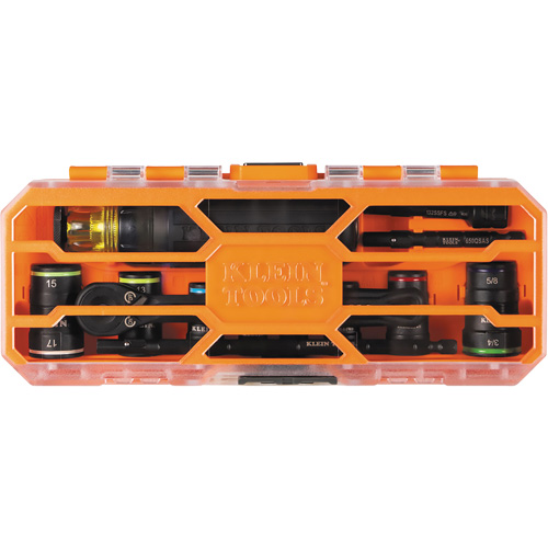 Flip-16 KNECT Ratcheting Impact Flip Socket Screwdriver Set, 13 Pcs Equipment World