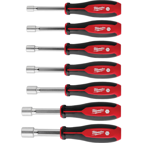 HollowCore Nut Driver Set, 7 Pcs., Magnetic, Imperial Equipment World
