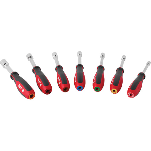 HollowCore Nut Driver Set, 7 Pcs., Magnetic, Imperial Equipment World