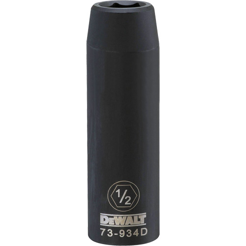 Socket, Impact, 1/2", 1/2" Drive, 6 Points Equipment World