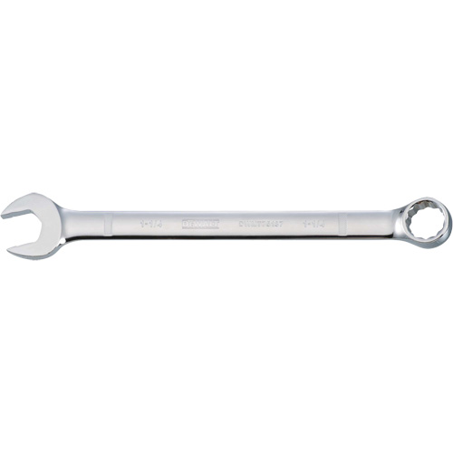 Combination Wrench, 1-1/4", Plain Finish Equipment World