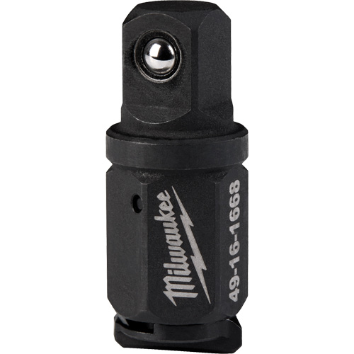 INSIDER Box Ratchet Anvil Adapter, 3/8" Drive, 3/8" Socket, 0.63" L, Ball Equipment World