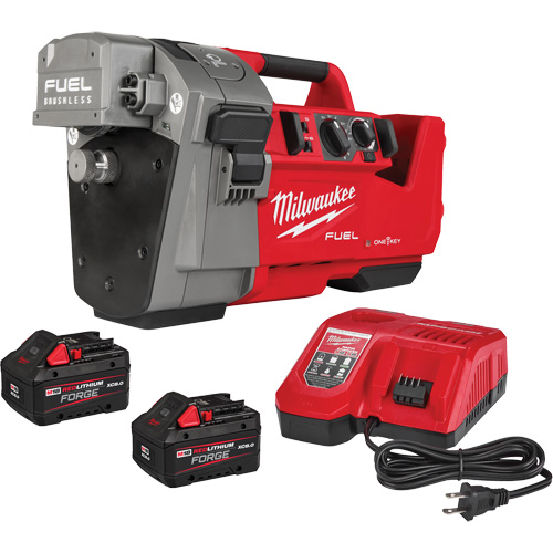 FUEL RINGER Roll Groover for 1-1/4” - 4” Sch 10/40 & 6” Sch 10 Equipment World