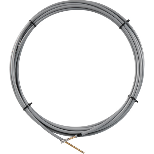 1/4" x 35' Chain Snake Cable with Rust Guard  Equipment World