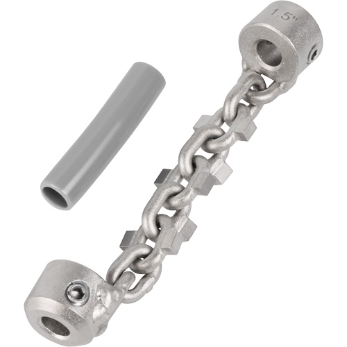 1-1/4" - 1-1/2" Standard Chain Knocker for 1/4" Chain Snake Cable Equipment World