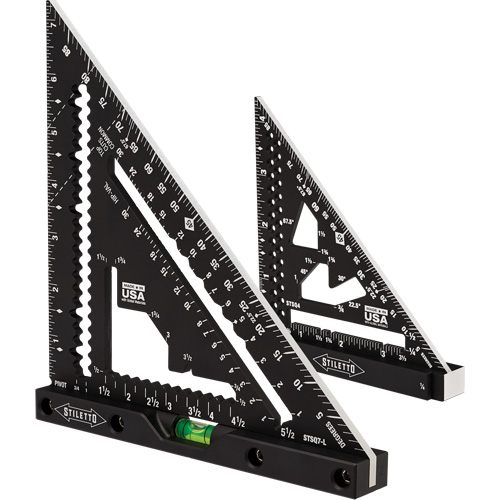 Ensemble d'&eacute;querres pour chevrons de 4,5" et 7" de Frame to Finish Equipment World
