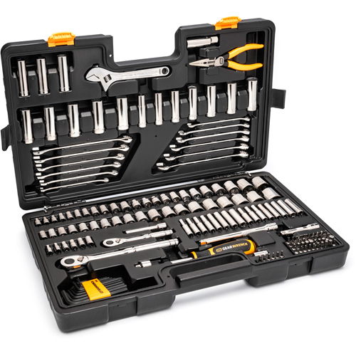 1/4" & 3/8" Drive 72-Tooth, 6-Point Professional Tool Set Equipment World