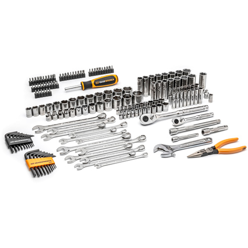 1/4" & 3/8" Drive 72-Tooth, 6-Point Professional Tool Set Equipment World