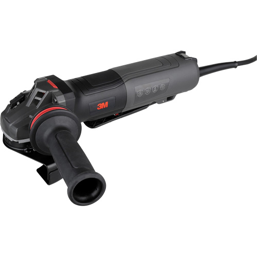 Electric Angle Grinder with Paddle Switch, 4-1/2"/5", 120 V, 11500 RPM Equipment World