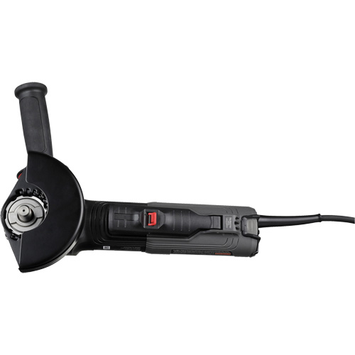Electric Angle Grinder with Paddle Switch, 4-1/2"/5", 120 V, 11500 RPM Equipment World