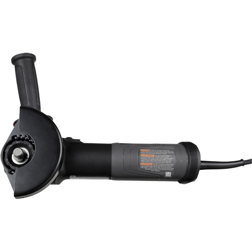Electric Angle Grinder with Slide Switch, 4-1/2"/5", 120 V Equipment World