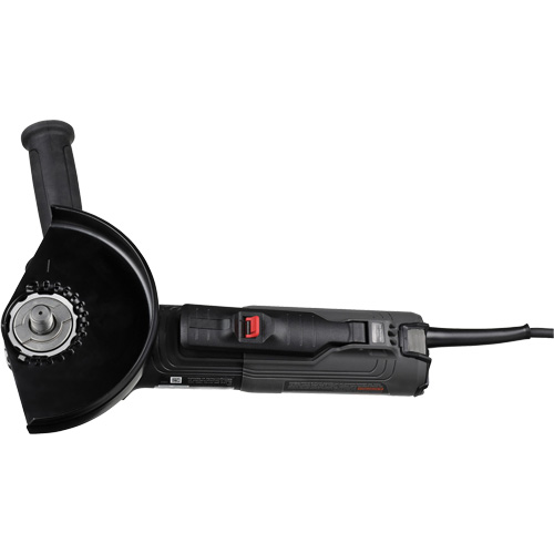 Electric Angle Grinder with Paddle Switch, 6", 120 V, 9300 RPM Equipment World