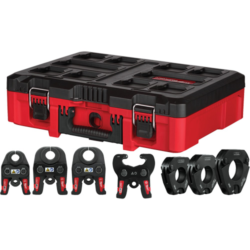 1/2"- 2" IPS-P Jaw and Pivoting Ring Kit for M18 FORCE LOGIC Press Tools Equipment World