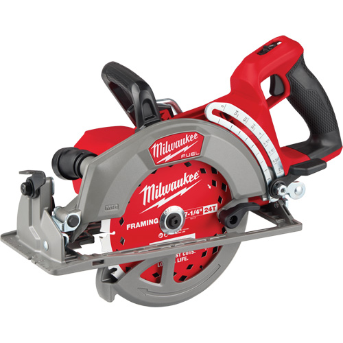 M18 Fuel Rear Handle Circular Saw - Tool Only, 7-1/4", 18 V Equipment World
