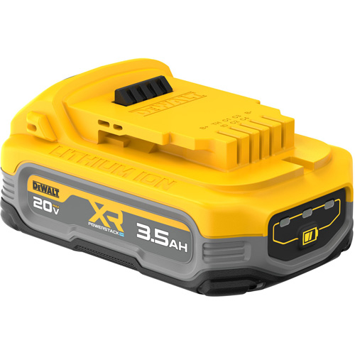 XR POWERSTACK Battery, Lithium-Ion, 20 V, 3.5 Ah Equipment World