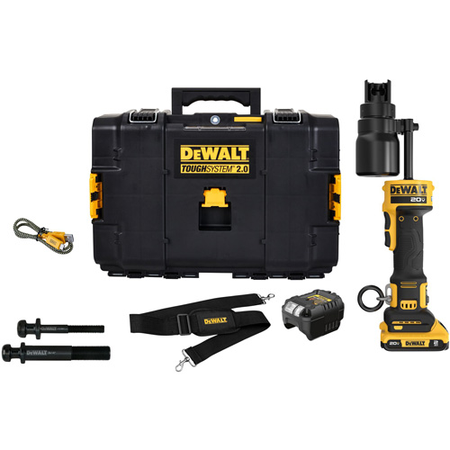 Hydraulic Knockout Tool Kit Equipment World