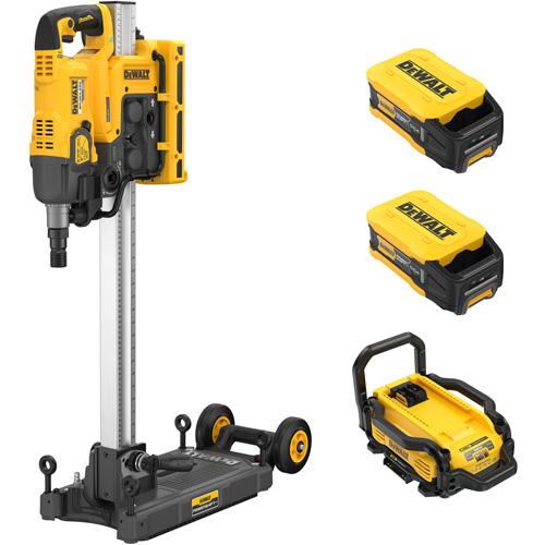 Ensemble de support pour carotteuse POWERSHIFT 6-3/8" Equipment World