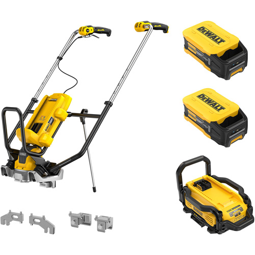 POWERSHIFT Concrete Power Screed Kit Equipment World