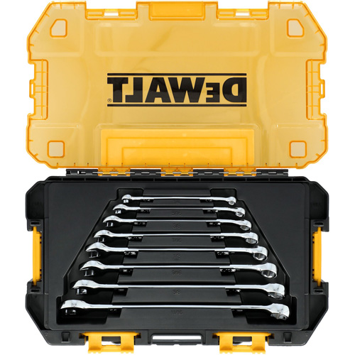 TOUGHSERIES Wrench Set, Combination, 8 Pieces, Imperial Equipment World