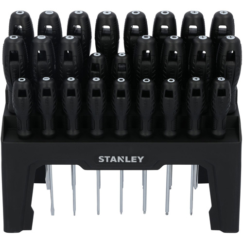 Screwdriver Set with Stand, 26 Equipment World