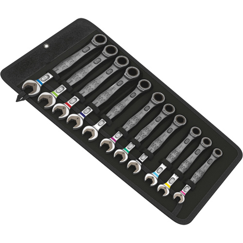6000 Joker Ratcheting Combination Wrench Set, Combination, 11 Pieces, Metric Equipment World