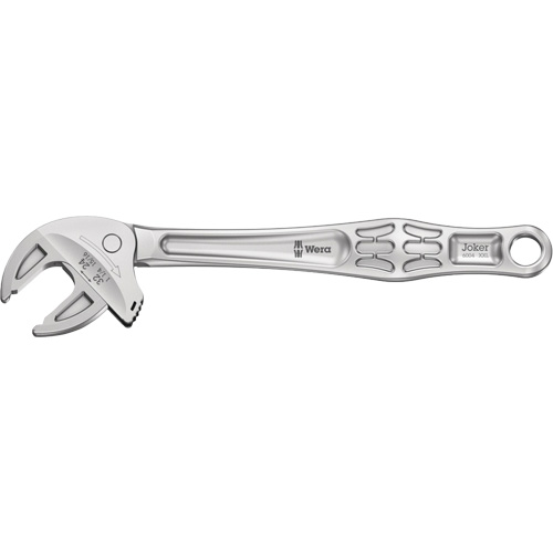 6004 Joker XXL Self-Setting Spanner, 322 mm L, 1-1/4" Max Width, Plain Equipment World