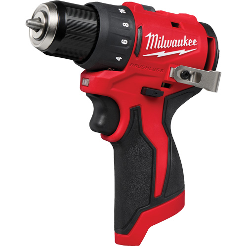 M12 Subcompact Brushless Drill/Driver, Lithium-Ion, 12 V, 3/8" Chuck, 350 in-lbs Torque Equipment World