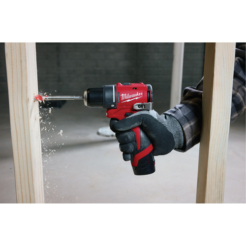 M12 Subcompact Brushless Drill/Driver, Lithium-Ion, 12 V, 3/8" Chuck, 350 in-lbs Torque Equipment World