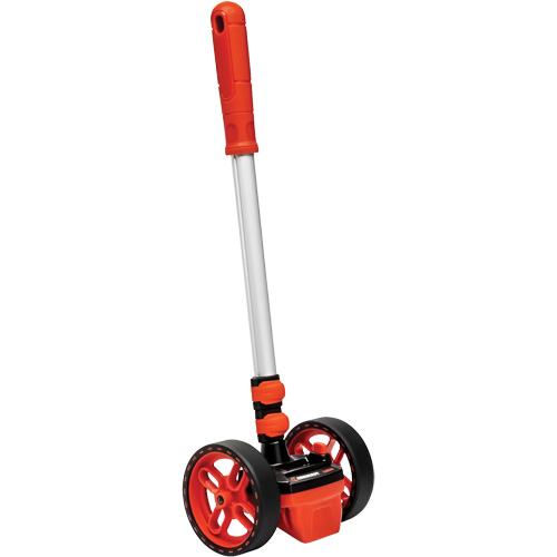 SAE Dual Wheel Measuring Wheel, 4"/10.16 cm, 3047.97 m Range, Centimetres/Metres Equipment World