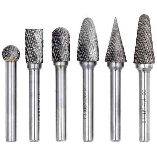 CBHP-6 JET-KUT&reg; Carbide Bur Set, 6 Pieces Equipment World