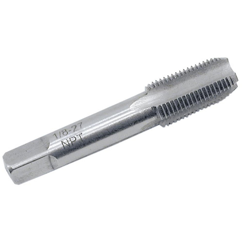 Alloy Pipe Tap, 3/8"-18, Taper, Carbide Equipment World