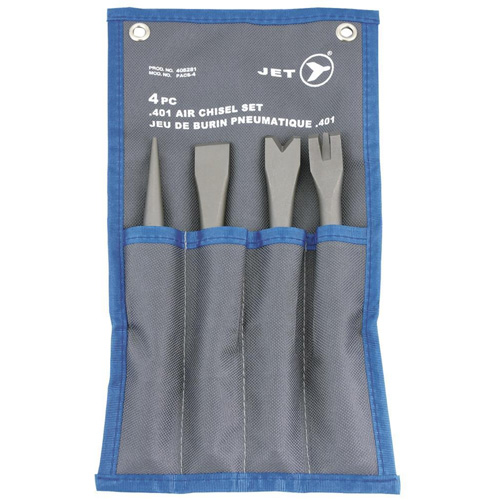 PACS-4 Heavy-Duty Steel Hammer Chisel Set Equipment World