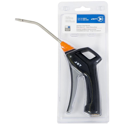 Pistolet souffleur super robuste avec buse 4-1/2" en acier inoxydable ABG-45SD  Equipment World