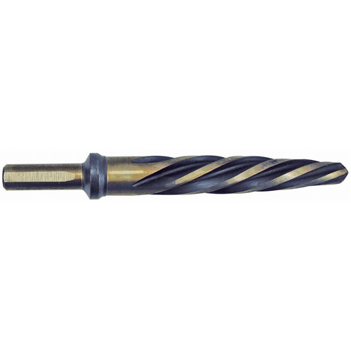JET-KUT&reg; B & G Premium Car Reamer, 5/8", Spiral Flute, High Speed Steel, 3-Flat Shank Equipment World