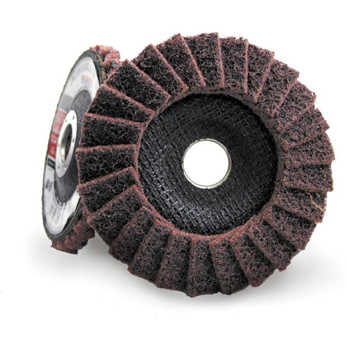 POWERBLEND SCD Surface Conditioning Flap Disc, 4-1/2" x 7/8", Type 29, Medium Grit Equipment World