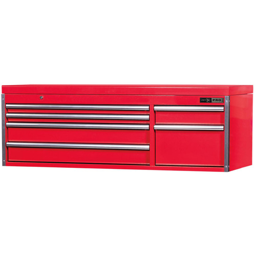PMC5606 Pro Series Mechanics Chest, 55-1/2" W, 6 Drawers, Red Equipment World