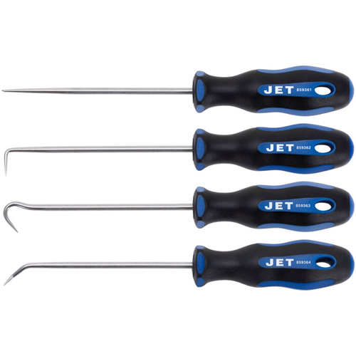 JPHS-604 6" Pick & Hook Set, 4 Pieces Equipment World