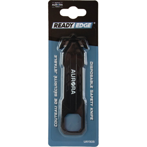 READYEDGE Disposable Safety Knife, Stainless Steel, Plastic Handle Equipment World