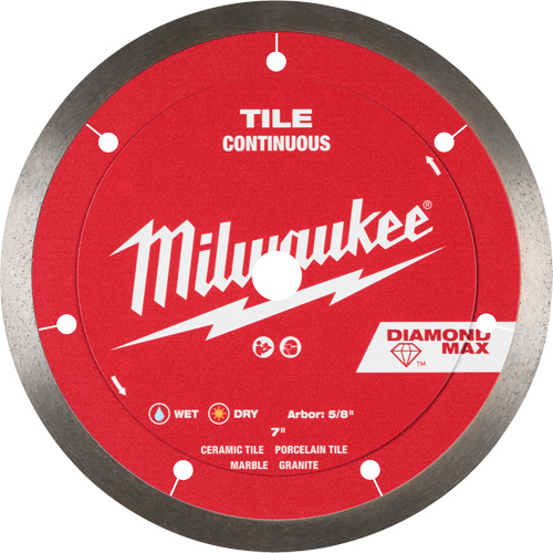 DIAMOND MAX Continuous Tile Diamond Blade Equipment World