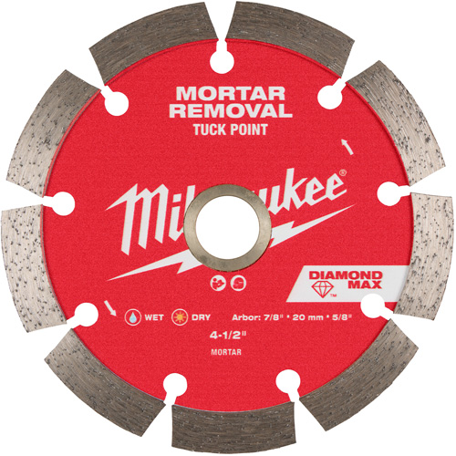 DIAMOND MAX Tuck Point Diamond Blade Equipment World