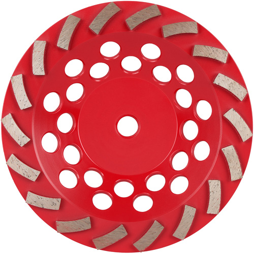 DIAMOND MAX Turbo 18-Segment Diamond Cup Wheel Equipment World