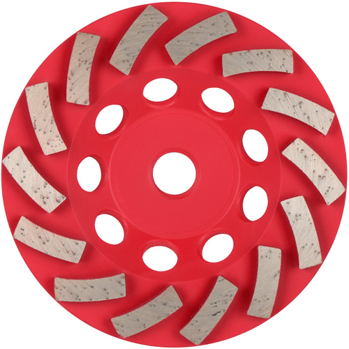 DIAMOND MAX Turbo 14-Segment Diamond Cup Wheel Equipment World