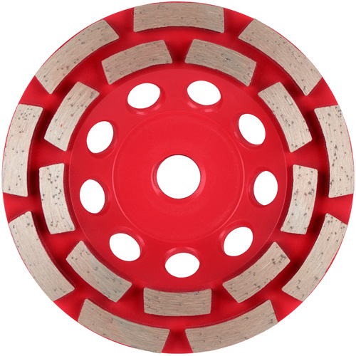 DIAMOND MAX Double Row Diamond Cup Wheel Equipment World