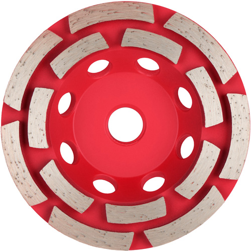 DIAMOND MAX Double Row Diamond Cup Wheel Equipment World